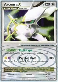 Arceus Lv.X (96)