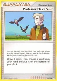 Professor Oak's Visit