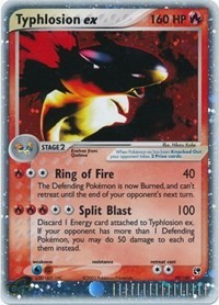 Typhlosion ex