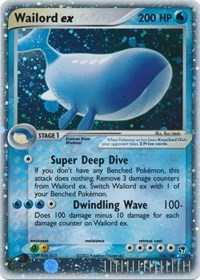 Wailord ex