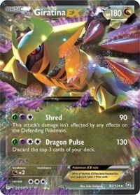 Pokemon Diamond & Pearl Ultra Rare Promo Card - Giratina LV.X