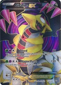 Giratina EX (124 Full Art)