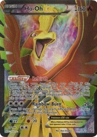 Ho-Oh Ex (119 Full Art)