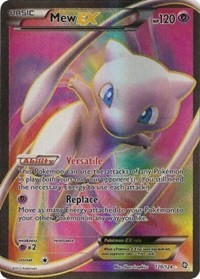 Mew EX (120 Full Art)