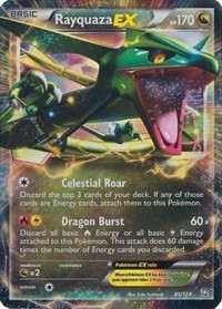 Rayquaza EX (Shiny) [XY Promos]