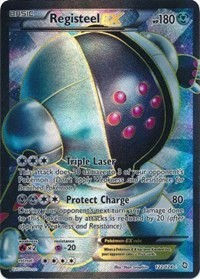 Registeel EX (122 Full Art)