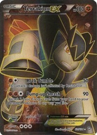 Terrakion EX (121 Full Art)