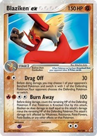 Blaziken ex