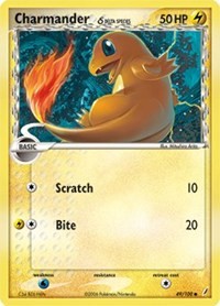 Charmander (Delta Species)