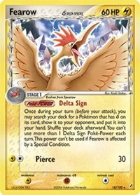 Fearow (Delta Species)