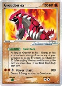 Groudon ex - Crystal Guardians - Pokemon Card Prices & Trends