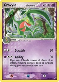 Grovyle (Delta Species)