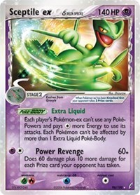 Sceptile ex (Delta Species)