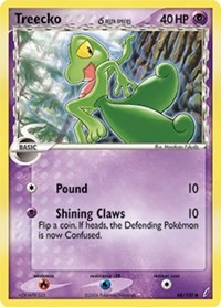 Treecko (Delta Species)