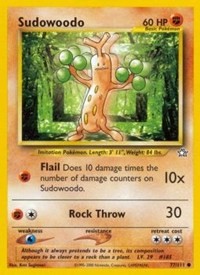 Sudowoodo