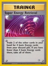 Super Energy Retrieval