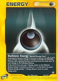 Darkness Energy (Special)