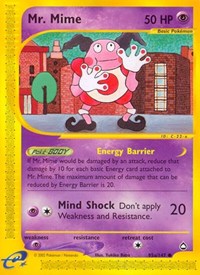 Mr. Mime (95a)