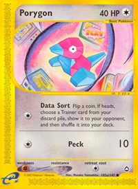 Porygon (103a)