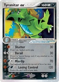 Tyranitar ex