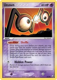 Unown (N)