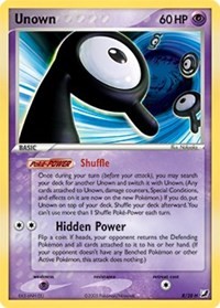 Unown  (R)