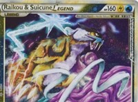 Raikou & Suicune Legend (Top)