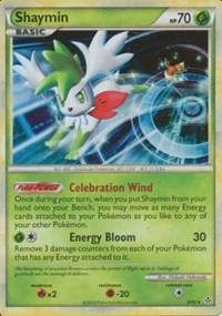 Shaymin - Platinum (Base Set) - Pokemon