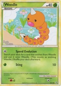 Weedle