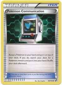 Pokemon Communication