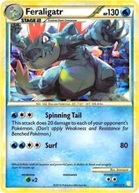 Feraligatr (Cracked Ice Holo)