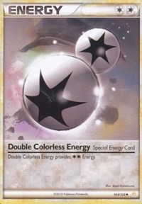 Double Colorless Energy