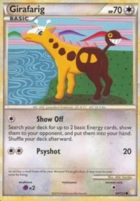 Girafarig