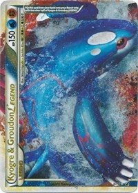 Kyogre & Groudon Legend (Top)