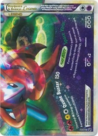 Rayquaza & Deoxys Legend (Bottom)