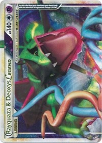 Rayquaza & Deoxys Legend (Top)
