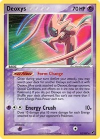 Deoxys (Attack Forme)