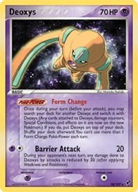 Deoxys (Defense Forme)