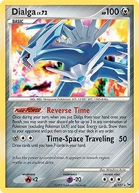 Dialga Lv. 72