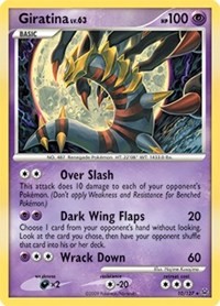 Giratina Lv. 63