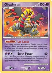 Giratina Lv. 55