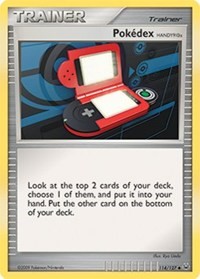 Pokedex HANDY910is