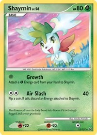 Shaymin (QC Approved 0/2)