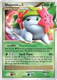 Shaymin Lv.X (Land Forme)