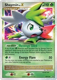 Shaymin Lv.X (Sky Forme)