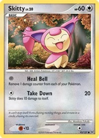 Skitty - #300 -  Pokédex