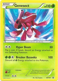 Check the actual price of your Genesect 16/113 Pokemon card