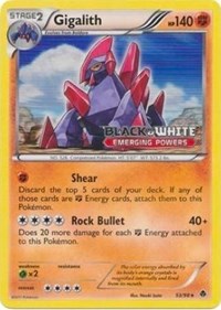 Gigalith - 53/98 (Prerelease Promo)