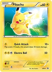 Pikachu (Non-Holo)