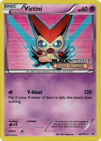 Victini - 43/101 (Prerelease Promo)